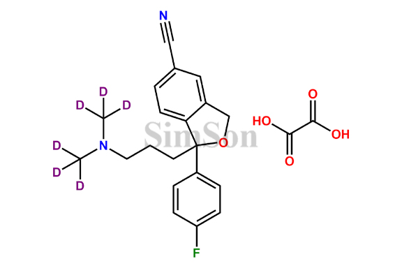 Citalopram-D6 Oxalate