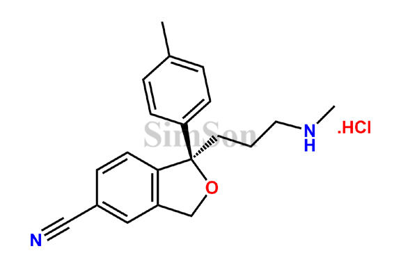 Citalopram EP impurity D Hydrochloride (R Isomer)