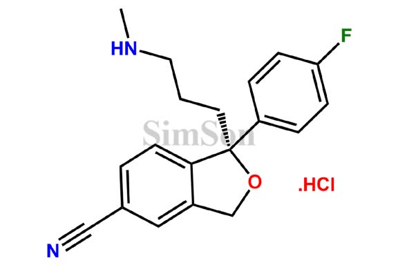 (S)-N-Desmethyl Citalopram Hydrochloride