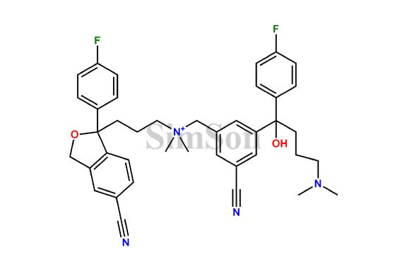Citalopram hydroxy dimer impurity