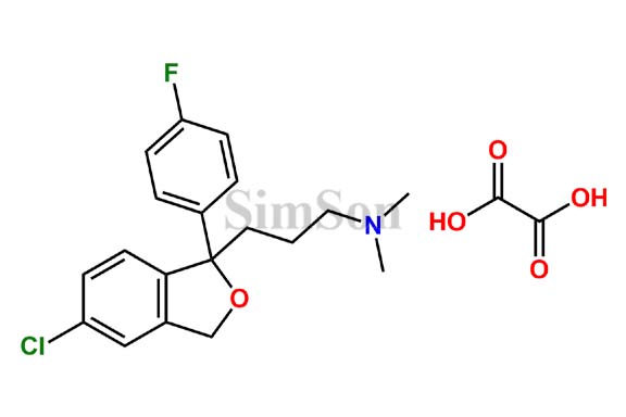 Citalopram EP Impurity E Oxalate