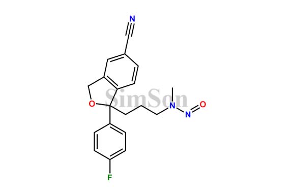 N-Nitroso Desmethyl Citalopram