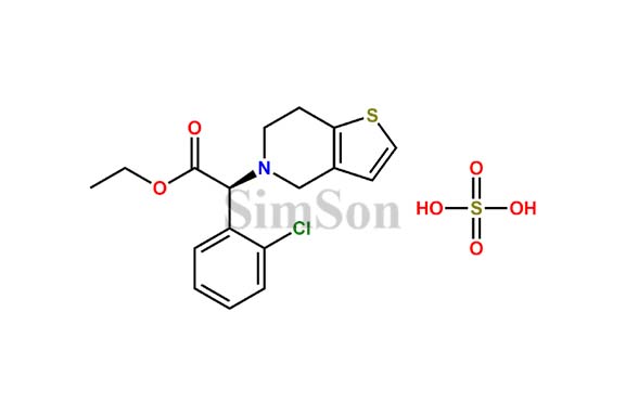 Clopidogrel Ethyl Ester Sulfate