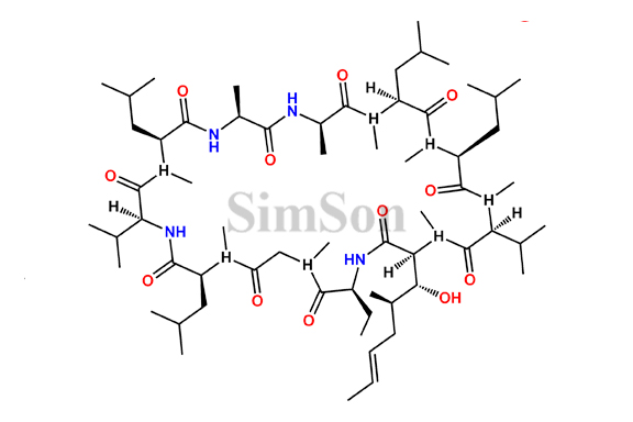 Cyclosporine Impurity 7