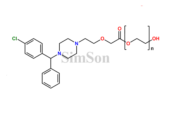 Cetirizine Polyethylene Glycol Ester