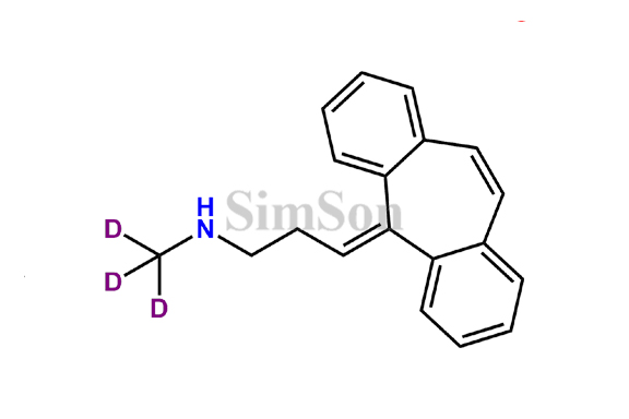 Norcyclobenzaprine D3