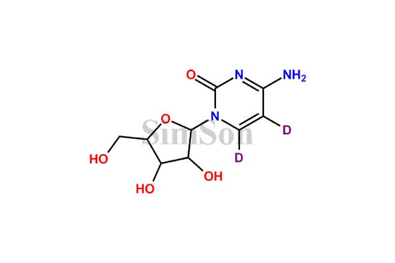 Cytidine D2