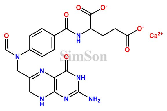 Folinic Acid Impurity 15 calcium