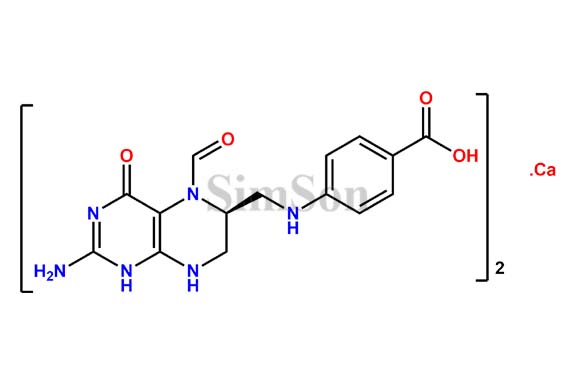 Folinic Acid Impurity E Calcium
