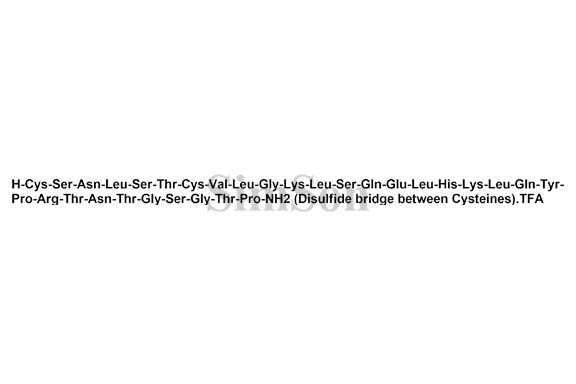 Des-Thr(21)-Calcitonin Salmon Trifluoroacetate