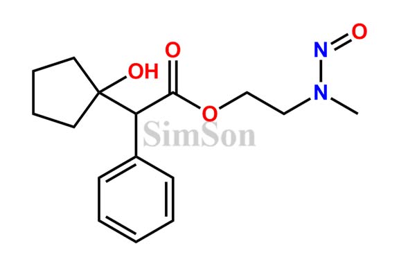 N-Nitroso Cyclopentolate Impurity 1