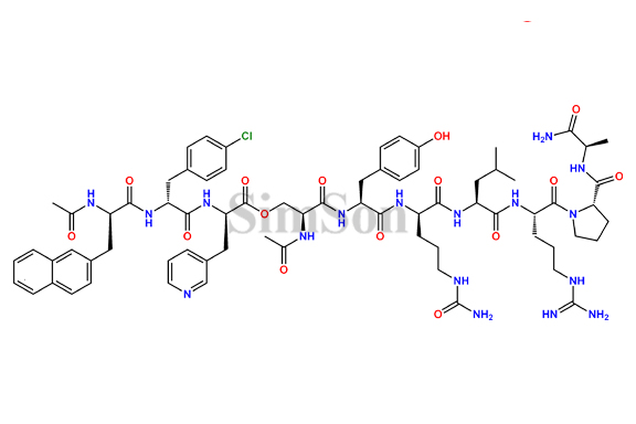 Ac-Ser(O-modified)-Cetrorelix