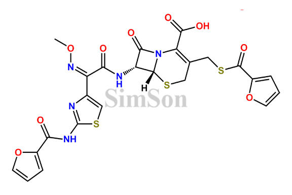 N-Furoyl Ceftiofur