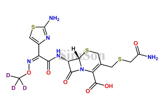 Desfuroyl Ceftiofur S-Acetamide D3