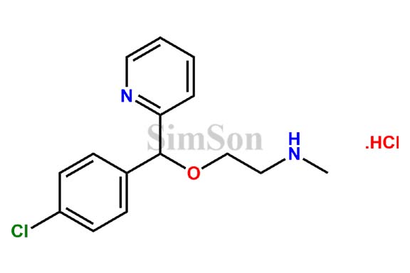 N-Desmethyl Carbinoxamine Hydrochloride