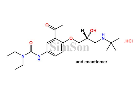 Celiprolol Hydrochloride