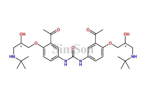 Celiprolol Hydrochloride EP Impurity B