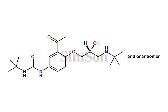 Celiprolol Hydrochloride EP Impurity C