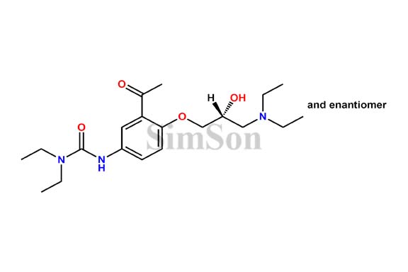 Celiprolol Hydrochloride EP Impurity D