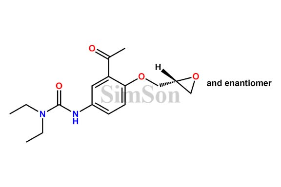 Celiprolol Hydrochloride EP Impurity G