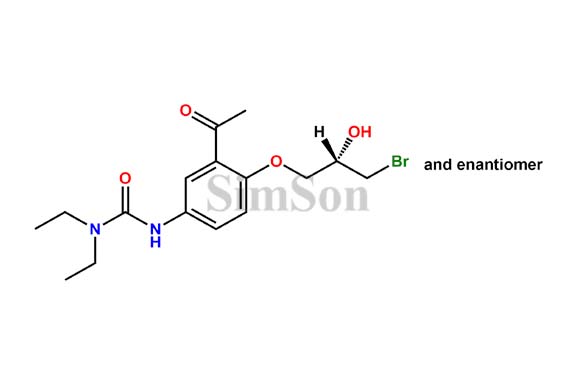 Celiprolol Hydrochloride EP Impurity H