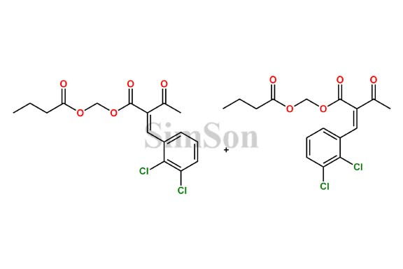 Mixture of Clevidipine Impurity 4 & 7 (E/Z Mixture)