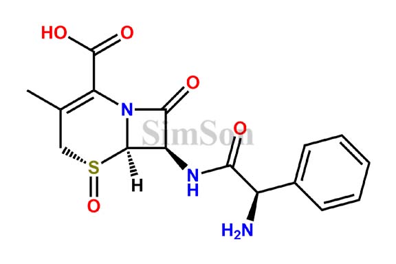 Cefalexin R-Sulfoxide