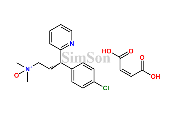 Dexchlorpheniramine n-Oxide maleate