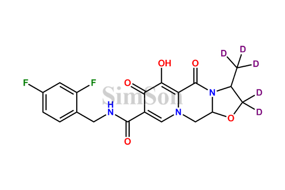 Racemic Cabotegravir D5