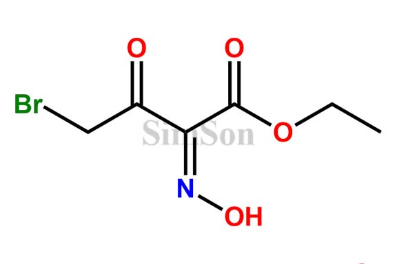 Ethyl(2Z)-4-bromo-2-(hydroxyimino)-3-oxobutanoate
