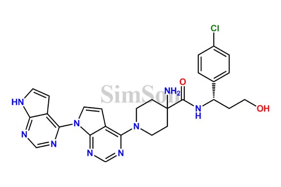 Capivasertib Impurity 3