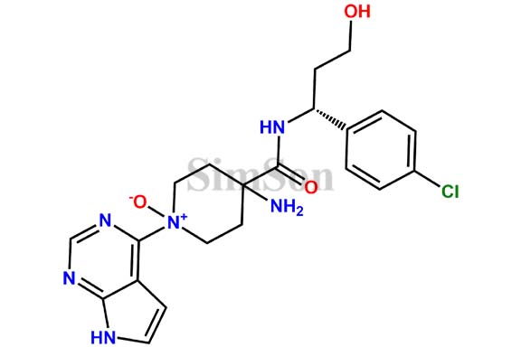 Capivasertib N-oxide Impurity 1