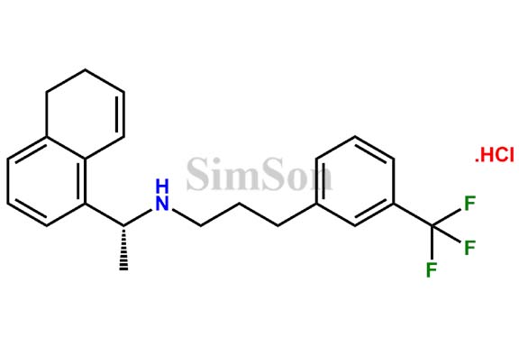 5,6-dihydro Cinacalcet Hydrochloride
