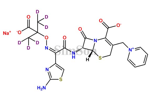 Ceftazidime D6 Sodium