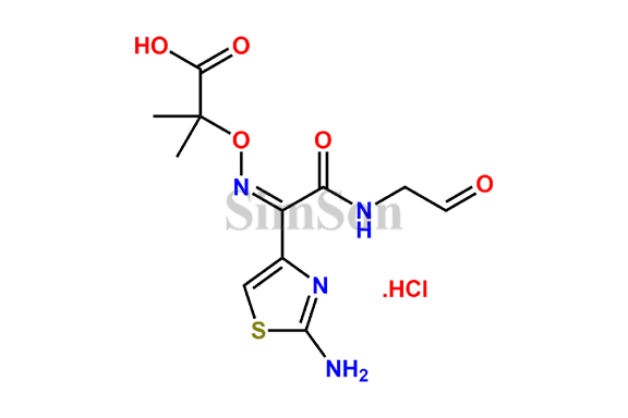 Ceftazidime Impurity G hydrochloride
