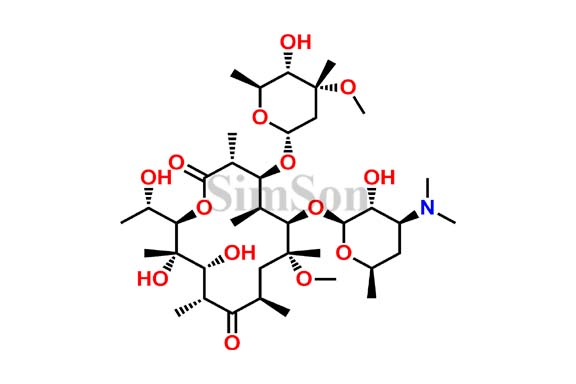14(S)-Hydroxy Clarithromycin