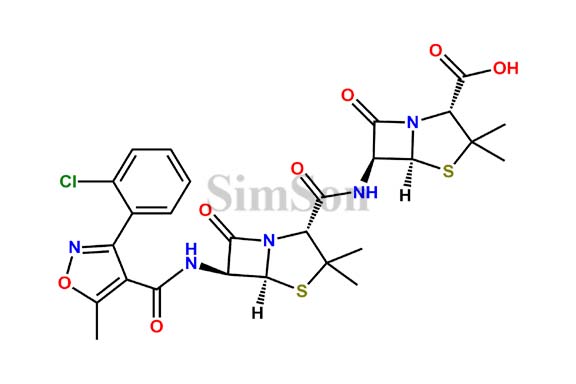 Cloxacillin Penicilloic Penicillamide