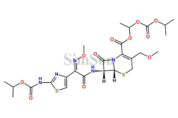 Cefpodoxime Proxetil Impurity 2 (Mixture of Diasteromer)