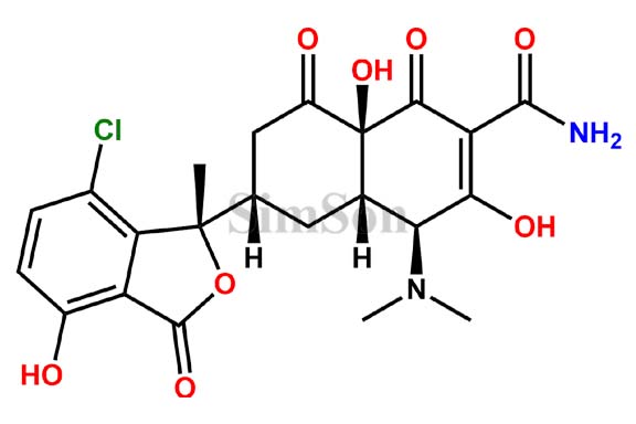 Chlortetracycline Hydrochloride EP Impurity G