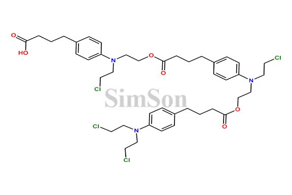 Chlorambucil EP Impurity F