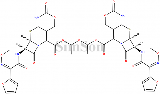 Cefuroxime Axetil Dimer 1