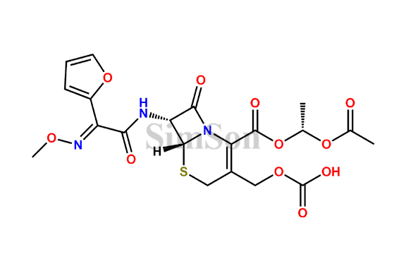 Cefuroxime Axetil Anti Isomer B Impurity