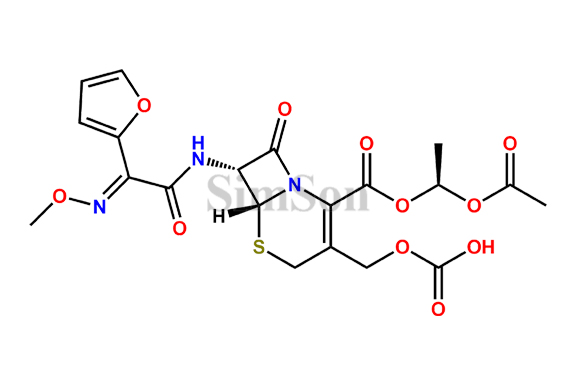 Cefuroxime Axetil Anti Isomer A Impurity