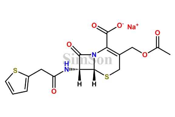 Cefalotin sodium