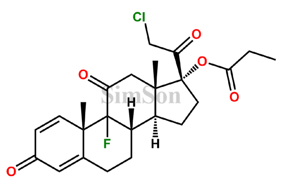 Desmethyl Clobetasone 17-Propionate