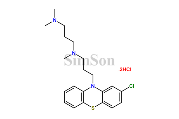Chlorpromazine EP Impurity B Dihydrochloride