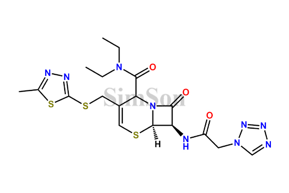 Cefazolin Diethylamide delta 2 Isomer