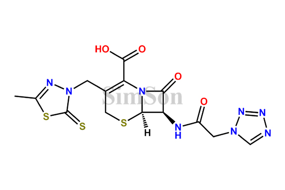 Cefazolin Thioxo Analog