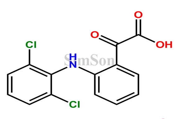 Diclofenac Keto Analog
