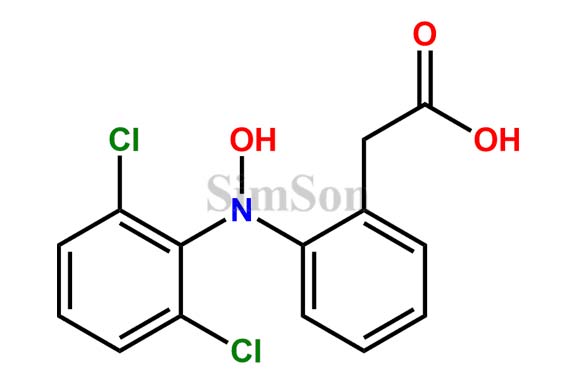 N-Hydroxy Diclofenac